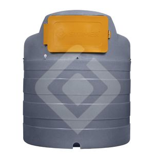 serbatoio di carburante / in polietilene / a doppia parete / di stoccaggio di gasolio
