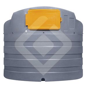 serbatoio di carburante / in polietilene / a doppia parete / di stoccaggio di gasolio