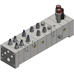 Isola Di Distribuzione Azionato Tramite Solenoide Tutti I Produttori