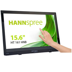 monitor LCD / con retroilluminazione a LED / touch screen / 15.6