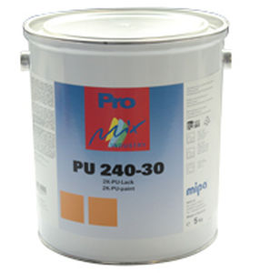 pittura in poliuretano / acrilica / per rivestimento