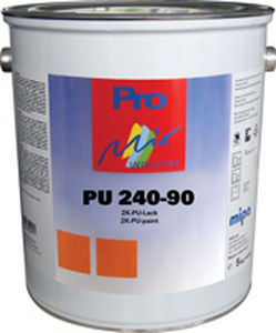 pittura in poliuretano / acrilica / per rivestimento