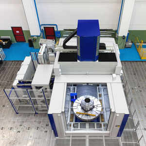 centro di tornitura-fresatura CNC / verticale / 5 assi