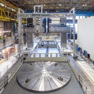 fresatrice CNC 3 assi / verticale / a ponte