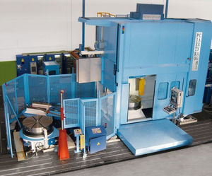 centro di tornitura CNC / verticale / 3 assi / compatto