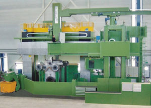 centro di tornitura CNC / verticale / 2 assi / compatto