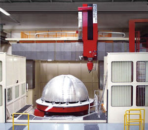 tornio CNC / verticale / 3 assi / idrostatico