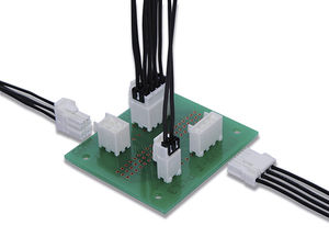 connettore PCB / filo a scheda / parallelo / con blocco