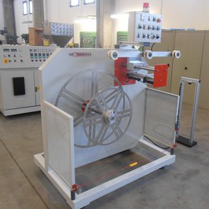 macchina per bobinaggio di tubi / per profilati flessibili