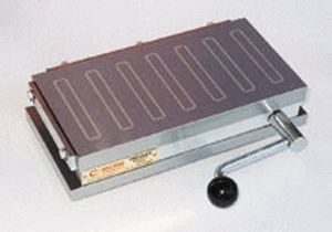 piano magnetico a magneti permanenti / rettangolare / per rettifica