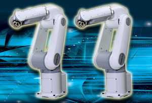 robot antropomorfo / 6 assi / industriale
