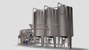 unità cleaning-in-place CIP / per l'industria agroalimentare