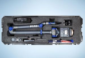 braccio di misura 3D portatile / per scanner laser / di retroingegneria
