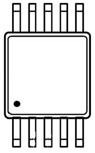 potenziometro SMD / digitale / di compensazione / di controllo