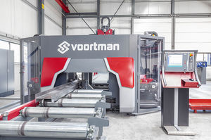 foratrice-fresatrice CNC / per profilati / ad alta precisione / ad alta velocità