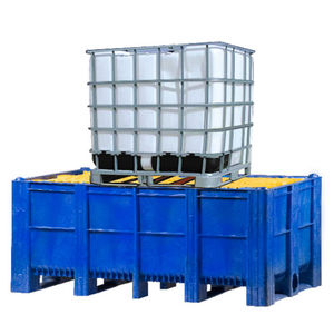 pallet di ritenzione per contenitore IBC / in plastica