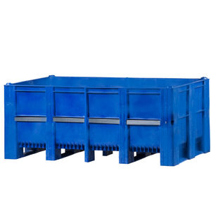 cassa-pallet in plastica / per movimentazione / accatastabile