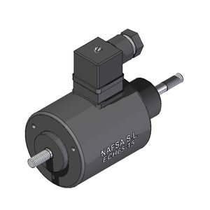 elettromagnete lineare / a semplice effetto