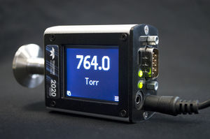 misuratore di vuoto piezoresistivo / digitale / USB / RS485
