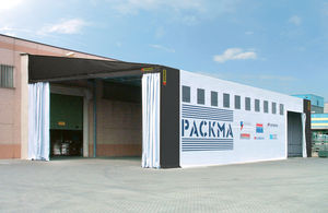 magazzino / edificio di stoccaggio / modulare