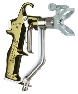 pistola a spruzzo / di rivestimento / per pittura / manuale