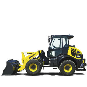 pala su ruote / compatta / ergonomica / per cantiere