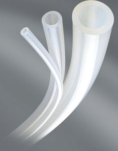 tubo flessibile per acqua / per olio / per l'industria alimentare / in silicone