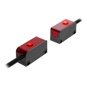 sensore fotoelettrico a barriera / rettangolare / infrarosso / LED