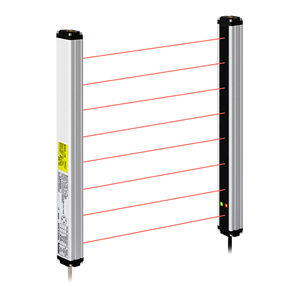 barriera fotoelettrica di sicurezza / multifascio / a barriera / IP65