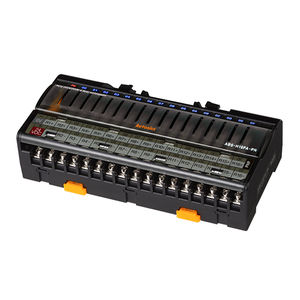 morsetto componibile per relè / con connessione a vite / su guida DIN / per modulo I/O