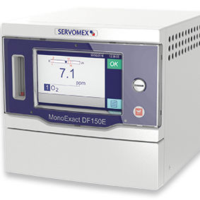 analizzatore di ossigeno / di gas / di concentrazione / benchtop