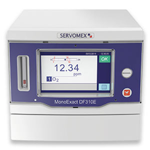 analizzatore di ossigeno / di gas / di concentrazione / benchtop