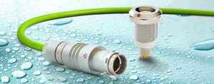 connettore di dati / jack / circolare / push-pull
