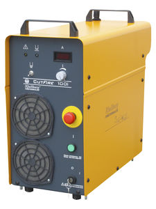 postazione di taglio al plasma CNC / con convertitore / per metallo / ad alte prestazioni