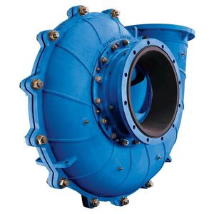pompa per fanghi / centrifuga / a montaggio orizzontale / ad alte prestazioni