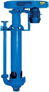 pompa per fanghi / elettrica / semisommersa / centrifuga