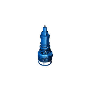 pompa per fanghi / elettrica / sommersa / a vortice
