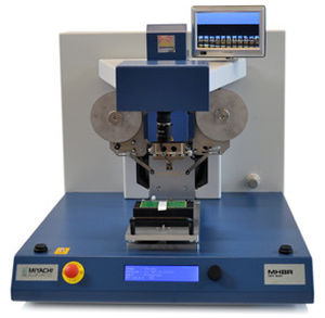 macchina di brasatura a riflusso / semiautomatica / per componenti elettronici / compatta