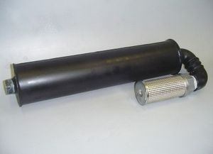 silenziatore standard / tubolare