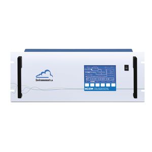 analizzatore di metano / di idrocarburi / di concentrazione / benchtop