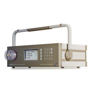 analizzatore di mercurio / di tracce / benchtop / di monitoraggio