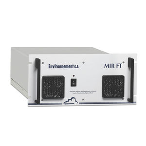 analizzatore multigas / di concentrazione / benchtop / per centrale