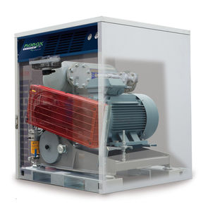 compressore ad aria / a vite / stazionario / senza olio