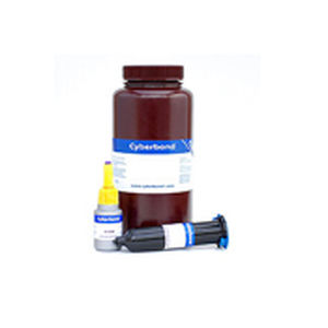 colla acrilica / multicomponente / a polimerizzazione UV / industriale
