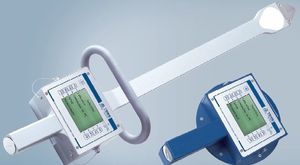 misuratore di umidità con termometro / per materiali solidi / con display digitale / palmare