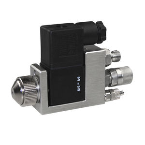 pistola a spruzzo / per colla / automatica / elettromagnetica