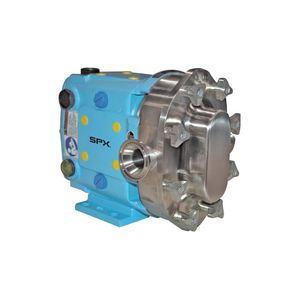 pompa per prodotti agroalimentari / a comando idraulico / a innesco standard / industriale