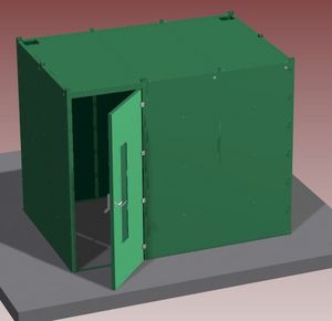 cabina di insonorizzazione