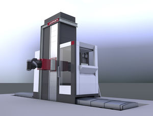 fresatrice CNC 3 assi / universale / di alta precisione