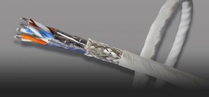 cavo elettrico di dati / Ethernet / rinforzato / flessibile